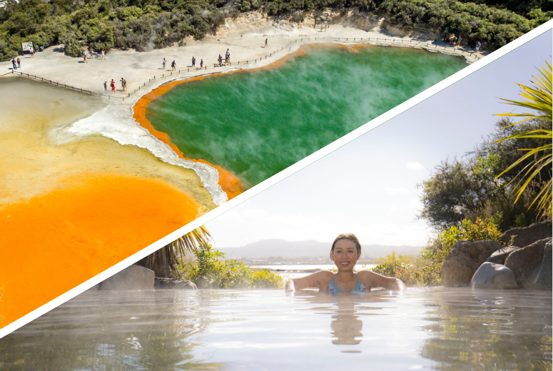 Rotorua Highlights including Wai-O-Tapu & Polynesian Spa Small Group Tour from Auckland - Photo 1 of 12